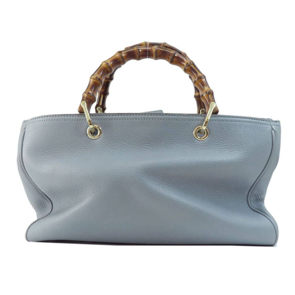 Gucci Bamboo Bag Leather Tote